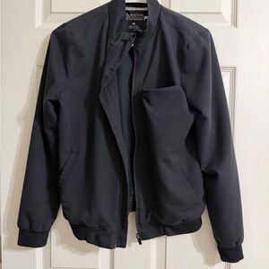 Fabletics Black Bomber Jacket